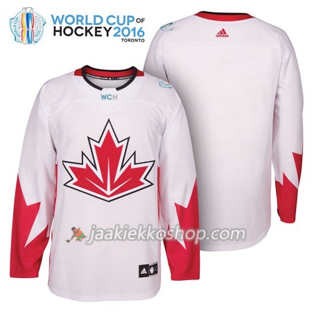 Team Kanada Pelipaita Blank 2016 World Cup Valkoinen Paita